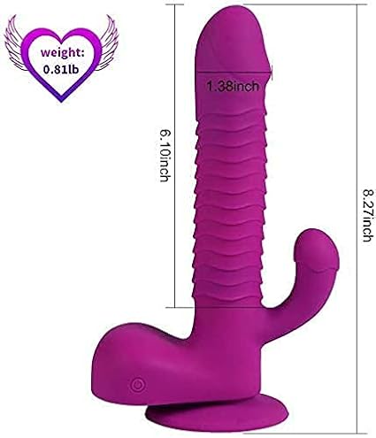 LIUSBI Consolador Vibrador De Control Remoto Inalámbrico ...
