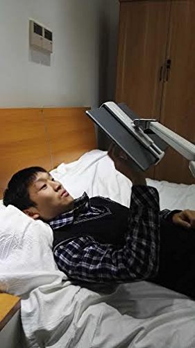 Magichold 3 In 1 360 Degree Rotating Height Adjustable Laptop Tablet Stand For Bed,Floor,Compatible With Ipad Pro 12.9 Inch, Ipad Air, Ipad Mini,Macbook Pro/Air,Ms Surface Pro,Ms Surface Book Stand #TOP3