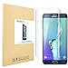 Samsung Galaxy S6 Edge Plus Screen Protector [Full Coverage], PLESON [2-Pack] Edge to Edge Screen Protector for Galaxy S6 Edge Plus HD Clear/Anti-bubble/Invisible Curved Edge Cover