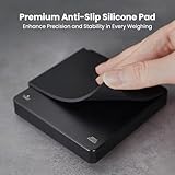 Maestri House Mini Coffee Scale with Timer, Rechargeable Espresso Scale, 2kg/0.1g Accurate Scale for Espresso and Pour-Over Coffee, Portable Digital Kitchen Scale with Automatic Timing - Image 6