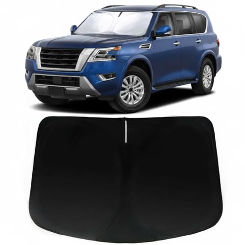 Image of Windshield Sun Shade for Nissan Armada 2017-2026