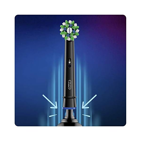 Oral-B Cross Action Elektrische Zahnbürstenköpfe, 5 Stück, mit CleanMaximiser-Technologie, entfernt bis zu 100% mehr… – Bild 7