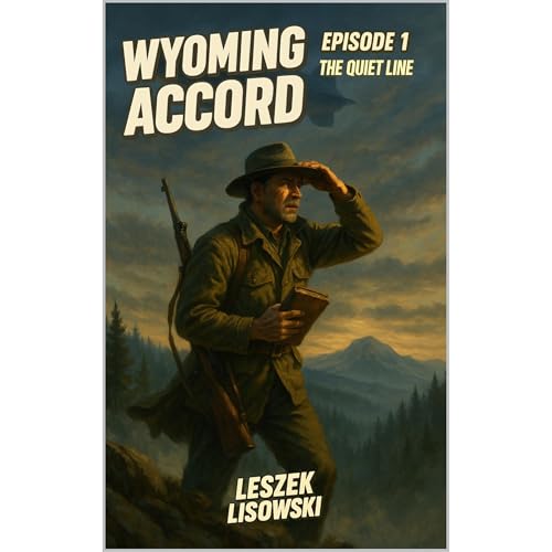 Wyoming Accord: Episode 1 Audiolibro Por Leszek Lisowski arte de portada