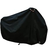 Bike Cover for 1 Bike, Viaky 210T Nylon Waterproof Bicycle Cover Anti Dust Rain UV Protection for...