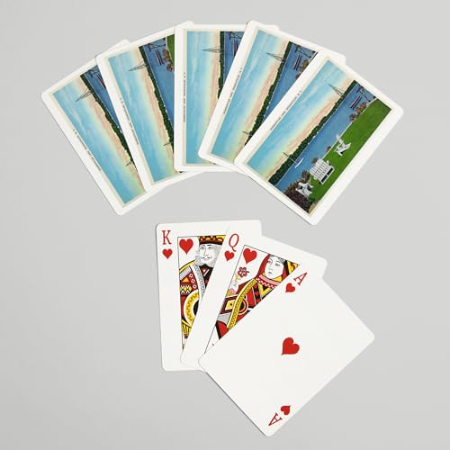Skaneateles, New York, Baraja de 52 Cartas Póker miniatura 7