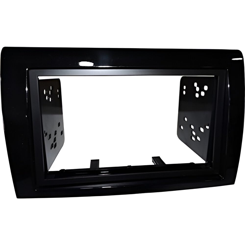 Sound Way Kit Montage Autoradio, Cadre Façade 2 DIN avec Supports de Montage, Adaptateur Antenne, Clés Démontage Compatible avec Fiat Bravo 2007-2016