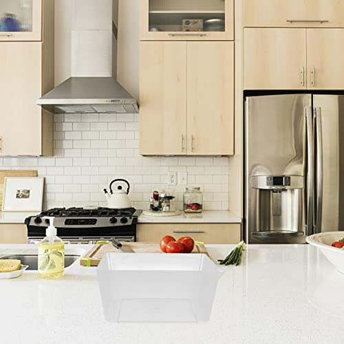 Cabilock Transparent Acrylic Electronic Digital Scale Weighting Pan Electronic Balance Scale Pan Utility Scale Pan Scale Tray: Food #TOP2