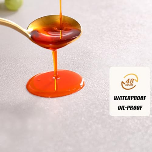 Nappe PVC 120 x 120 cm anti-tache pour protéger la table