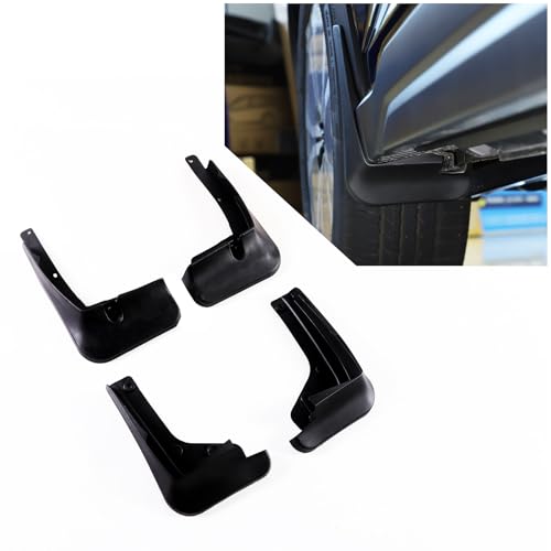 Image of Mudguard Flaps Splash Guards Compatible with Subaru Forester 2019-2024 Accessories, Splash Guard Fender Mudguards, 4Pcs