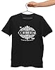 Luxyl Unisex The Continental Hotel T-Shirt Black Small #4
