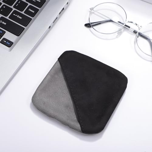 SHINEOFI 2 Piezas Paños de Microfibra para Limpieza de Pantallas de Ordenador y TV Unidades sin Rayaduras Reutilizables Suaves para Lentes y Dispositivos Electrónicos - imagen 7
