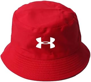 قبعة باكيت باللونين الاحمر والابيض مصنوعة من مادة ممتازة باشكال مميزة وألوان مختلفة ، L للكبار من الجنسين