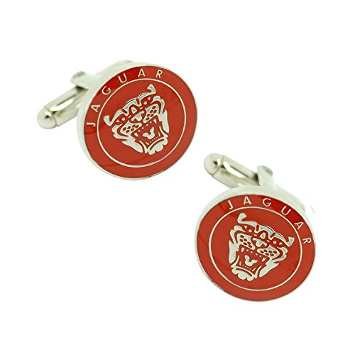 MasGemelos - Jaguar Red Cufflinks