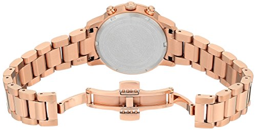 S. Coifman Women's 'Lady Bracelet' Swiss Quartz Stainless Steel Watch, Color:rose Gold-Toned (Model: Sc0333) #TOP4