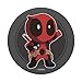Marvel Deadpool Mini Cartoon Wave PopSockets Adhesive PopGrip