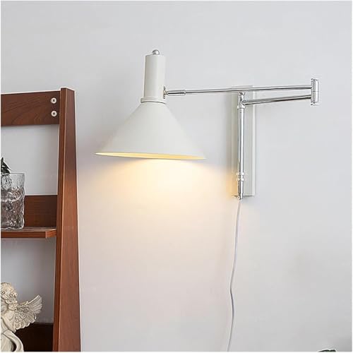 Lampe de chevet murale rotative E27 pour des soirées lecture apaisantes