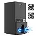 Ventilador de refrigeración USB para Xbox Series X - Consola de juegos de refrigeración externa para Microsoft Xbox Series X con 2 ventiladores de refrigeración y 1 puerto USB