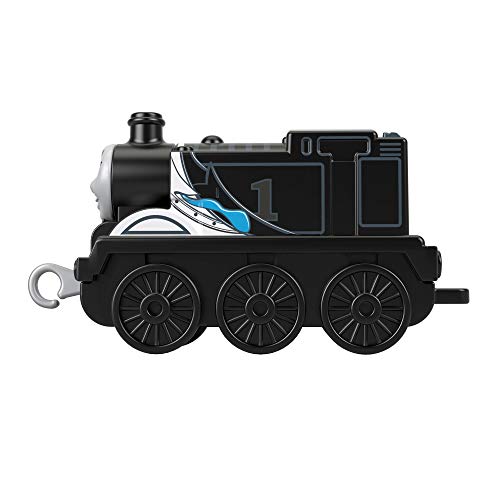Thomas & Friends TrackMaster Push Along metalen Special Edition Secret Agent Thomas treinmotor - Image 3