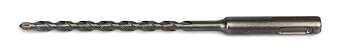 1 Count SDS-Plus Rotary Hammer Drill Bit, 3/16 x 6 for Masonry, Concrete, Brick & Cinder Block