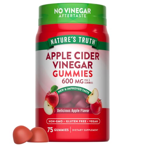 Nature's Truth Apple Cider Vinegar Gummies