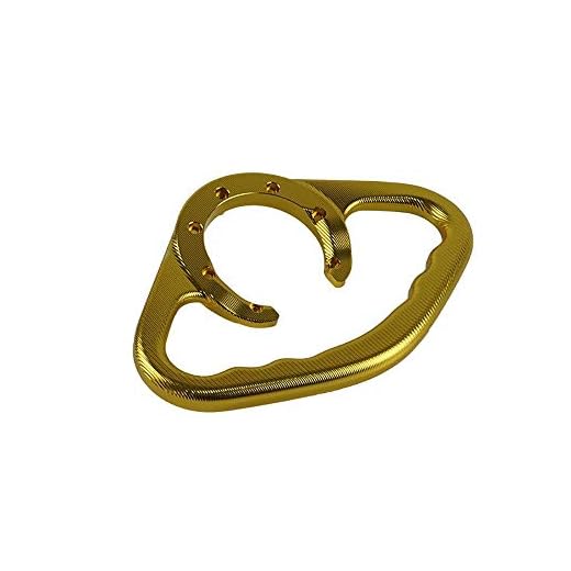 Asideros de la motocicleta Asideros de mano Asidero del tanque Asideros de la barra Apoyabrazos para Yamaha YZF-R1 YZF-R6 1994-2014 YZF-R3 Accesorios de moto (Color : Oro)