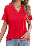 Chemise polyvalente: pièce décontractée et polyvalente indispensable pour les trajets quotidiens, cette chemise professionnelle pour femme est indispensable dans toute garde-robe. Sa coupe ajustée s'associe facilement à un jean, un pantalon, une jupe ou une robe pour un look simple et élégant.