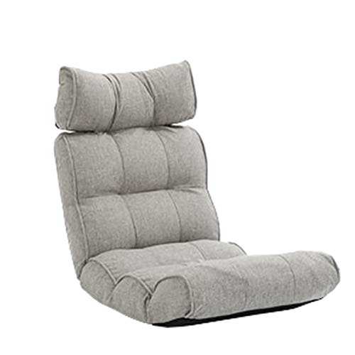 Chaise de sol pour salon et chambre : canapé de lecture confortable