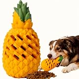 Indestructible Pineapple Dog Toy - Gaint Aggressive Chewers Training