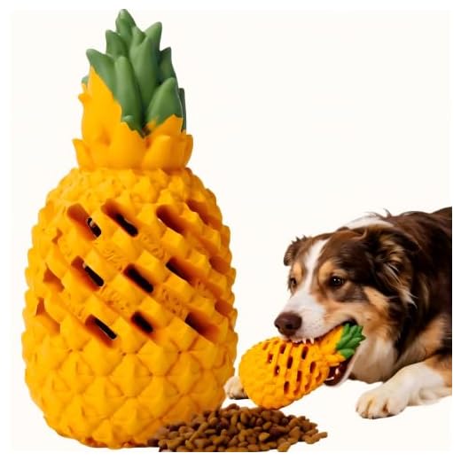 M.C.works Dog Chew Toys for Aggressive Chewer, Tough Dog Dental Chews Toy, Indestructible Dog Toys for Large Dogs, Puppy Chew Toys Food Grade.