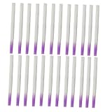 FRCOLOR 100pcs Nail Extension Fiber for Manicure Fiberglass Tips for Salon Home Use Easy Application Lightweight and Comfortable for Custom Nail Shapes