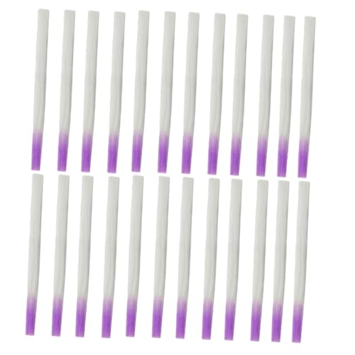 FRCOLOR 100pcs Nail Extension Fiber for Manicure Fiberglass Tips for Salon Home Use Easy Application Lightweight and Comfortable for Custom Nail Shapes