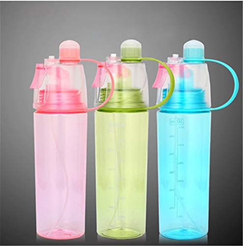 Gourde de sport étanche 600ml résolvant la surchauffe durant l'effort avec spray fraîcheur - 7