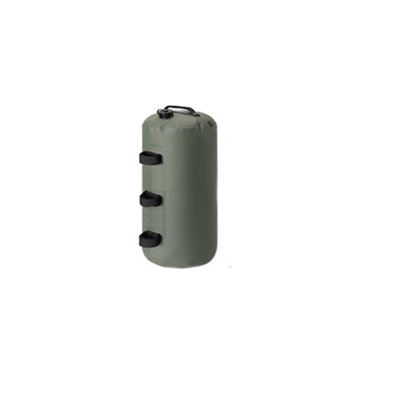 Windproof Tent Leg Weight Bag Heavy Duty Canopy Water Weight Leakproof Fillable Anchor Bag Multi-Functional for Outdoor, Beach, 15L 24-34cm, Green Upgraded-picture-26