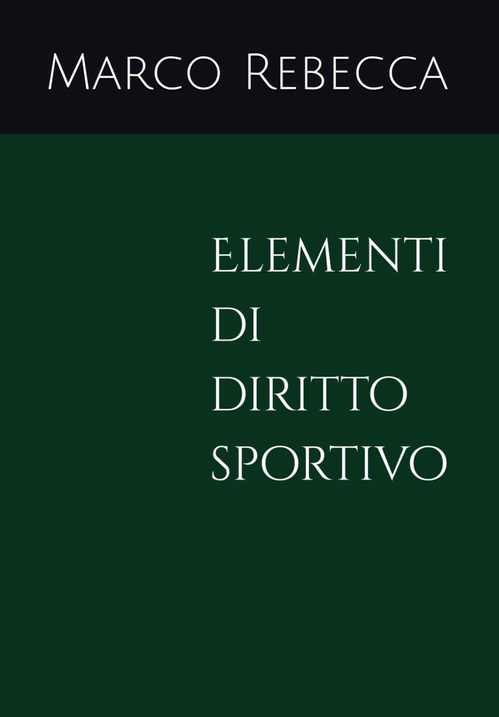 Elementi di diritto sportivo