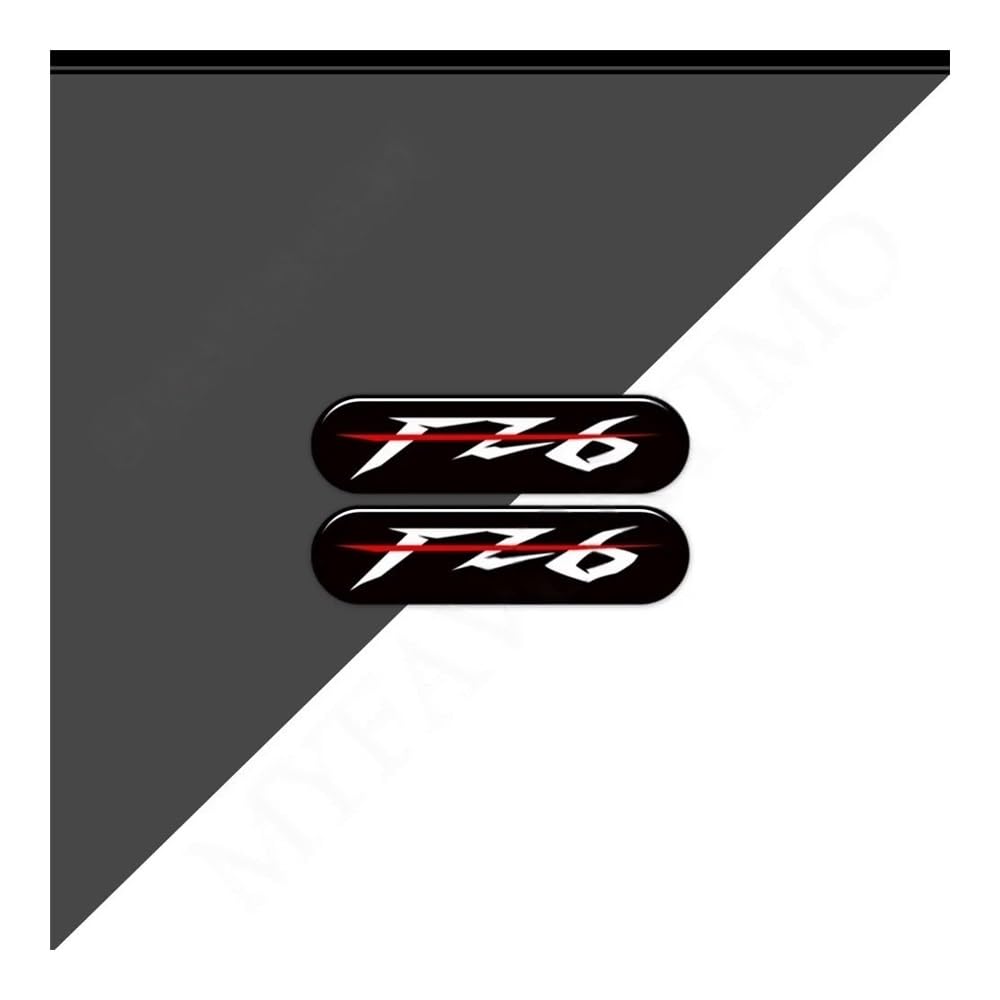 Motorbike Tank Pads Motorcycle Stickers Tank Pad for FZ6 FZ6S FZ6N for Fazer Knee Decal Kit Motorbike Protector Decals