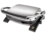 Gorenje kr1800epro – Grill (1800 W, Kontaktgrill, elektrisch, Tisch, schwarz, silber, rechteckig)