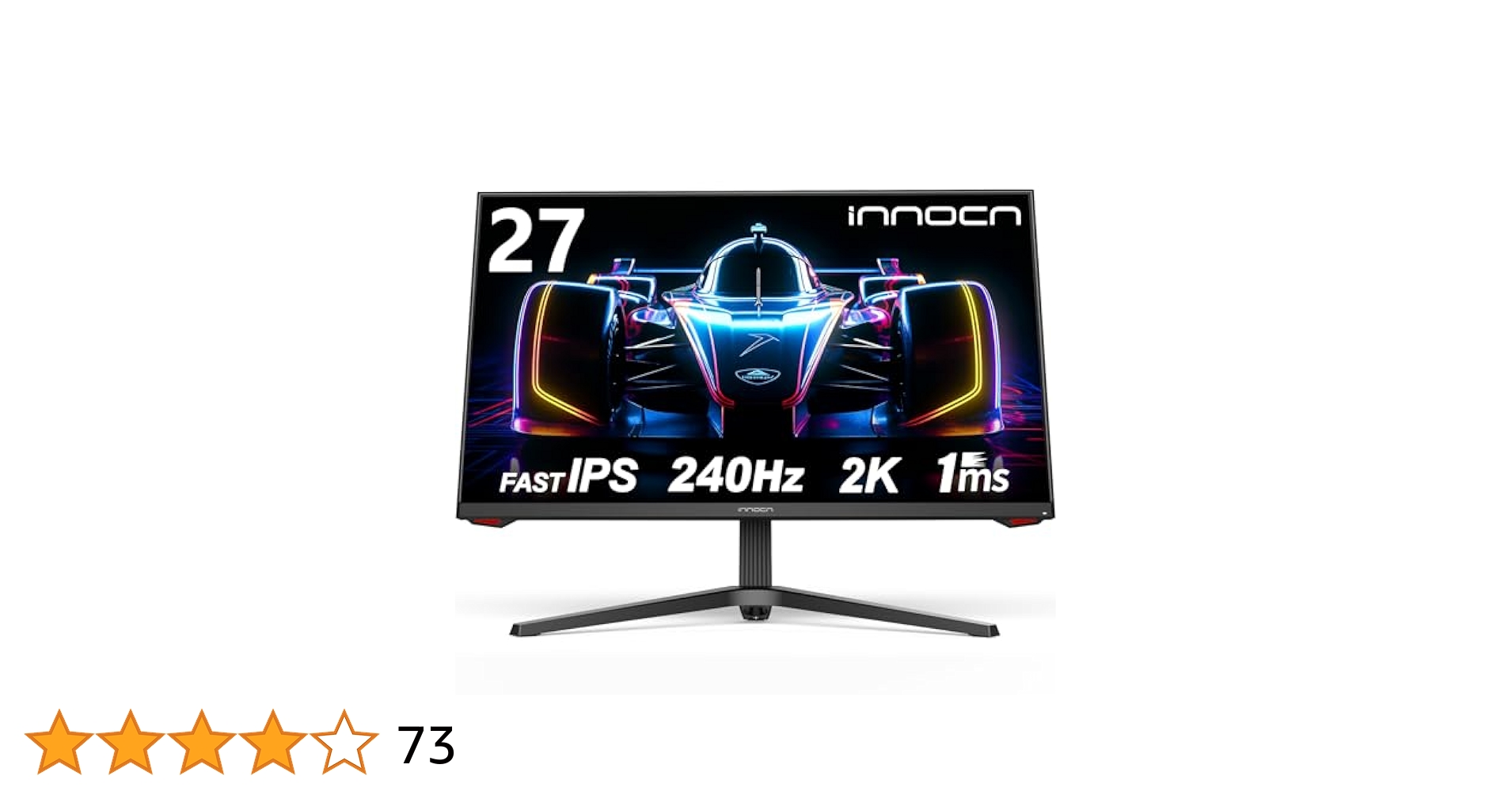 INNOCN 27G1S WQHD 240Hz ゲーミングモニター INNOCN 27
