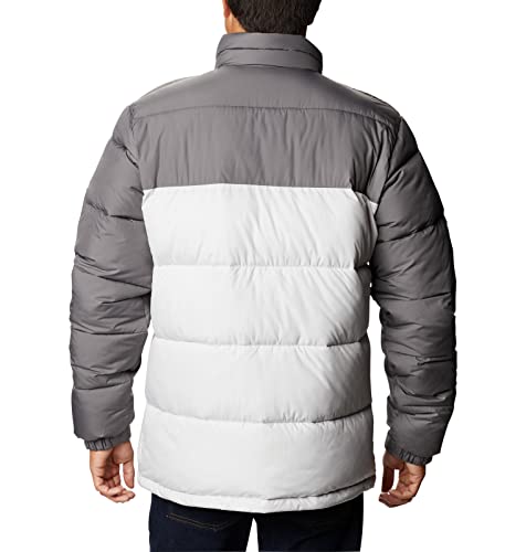 Columbia Men's Pike Lake Jacket, Nimbus Grey/City Grey, X-Large2