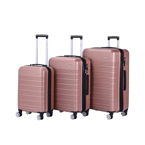 COMPASS Set 3 Maletas Rigidas Expandibles 20, 24 Y 28 In Montevid...