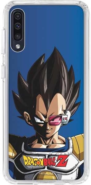 Skinit Clear Phone Case Compatible with Galaxy A50 - Officially Licensed Dragon Ball Z Frieza Design
