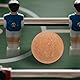 Veemoon 5st Tischfussball Bälle Kork,1.41inch Tischfussball Kickerbälle Naturkork Bälle Für Foosball Armaturen Holz Weinverschluss