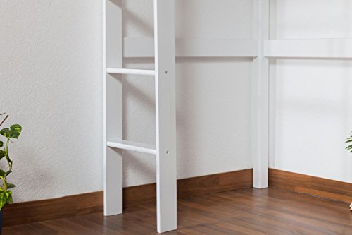 Hochbett Dominik aus Buchenholz für Kinder
