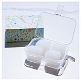 UDQYQ Self Closing Toothpaste Caps - Silicone Toothpaste Cap, Mess-Free Toothpaste Pump, Toothpaste Caps for Kids, Adults, Toothpaste Dispenser Squeezer Lids for Bathroom Accessories