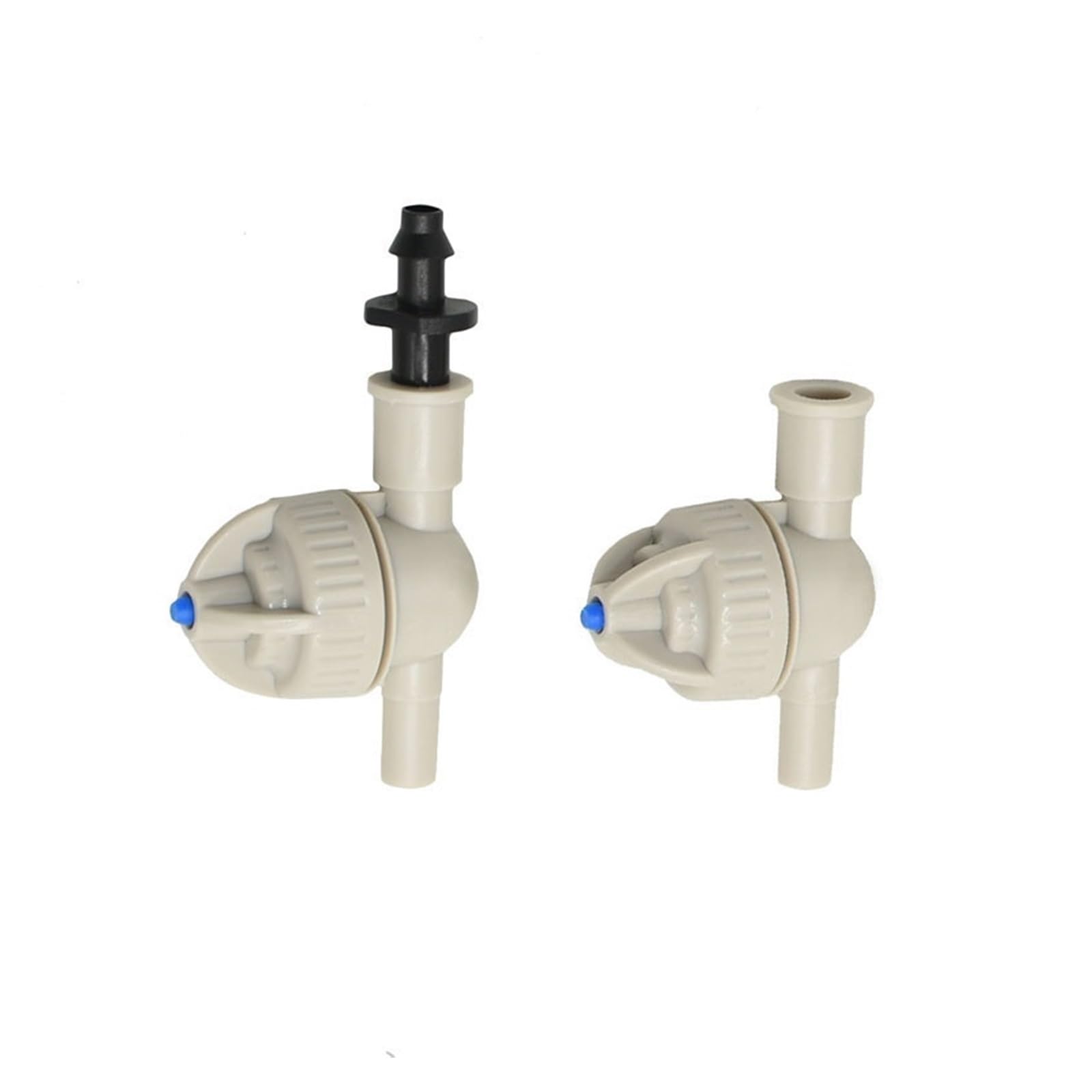 Nebelventil, Innenloch 6 mm, zur Außenbewässerung, kompatibel mit Gewächshaus-Hängesprinkler, 100 Stück(A-1)