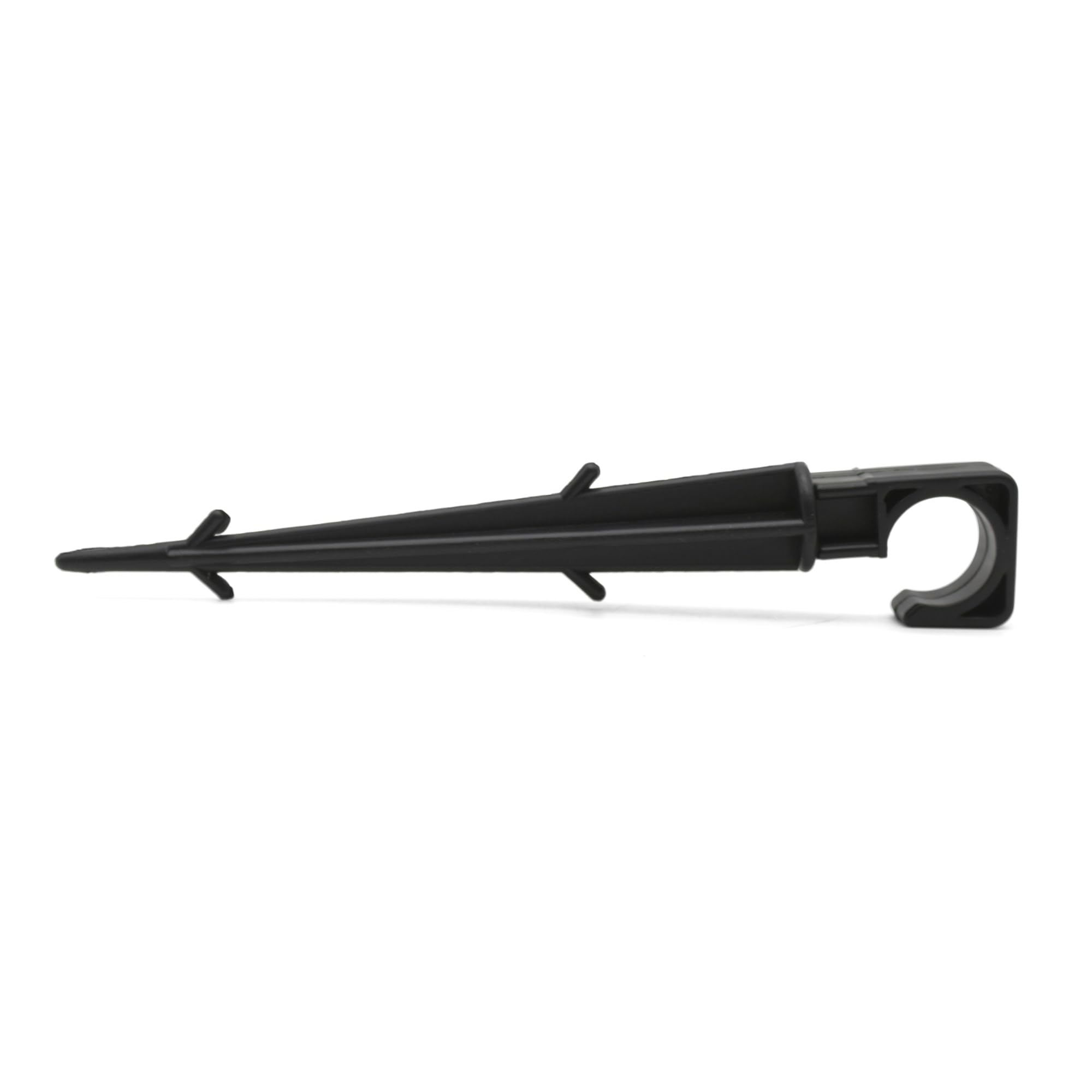 Doja Barcelona Abrazaderas para manguera paquete 50 Ø 16-20 mm estacas riego por goteo estacas jardín tubo huerto césped