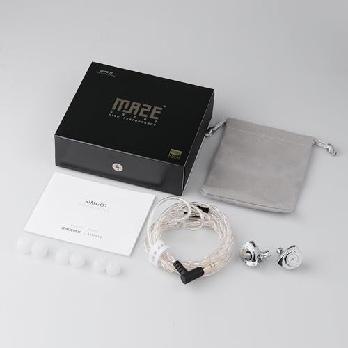 Image of Linsoul SIMGOT EW200 10mm SCP Diaphragm Dynamic Driver IEM in-Ear Earphones