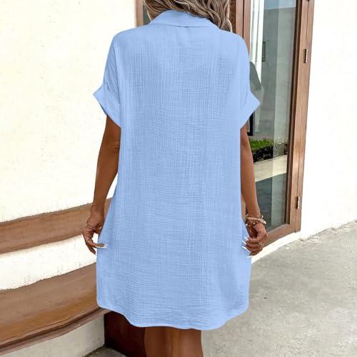 Robe ample decontractee solide pour masquer les rondeurs avec style - 3
