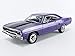 1970 Plymouth Road Runner Purple Graveyard Carz (2012) TV Series (Season 1,"Runnin' Down a Dream) Limited Edition to 732 Pieces Worldwide 1/18 Diecast Model Car by GMP 18897