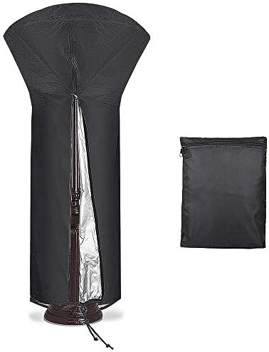 AOOWU Terrassenheizer Abdeckung 122x61x29cm - Wasserdicht & UV-beständig