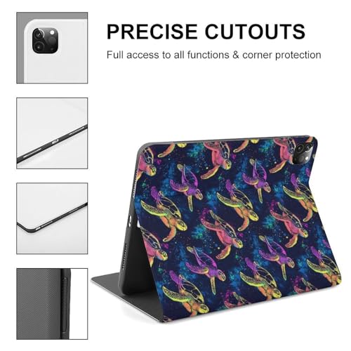 Coque iPad Pro 11 fine pour modèles 2018 à 2022 avec support crayon - 3